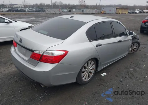 2015 Honda Accord Ex-L from USA, damaged, VIN 1HGCR2F87FA116182